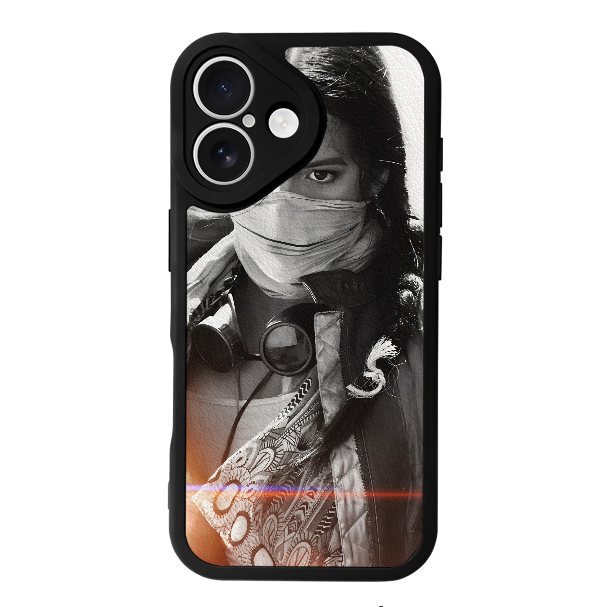（画像用） Transformers トランスフォーマー 【iPhone 16シリーズ対応】シリコンスマホケース（レザー調） 材質：シリコン